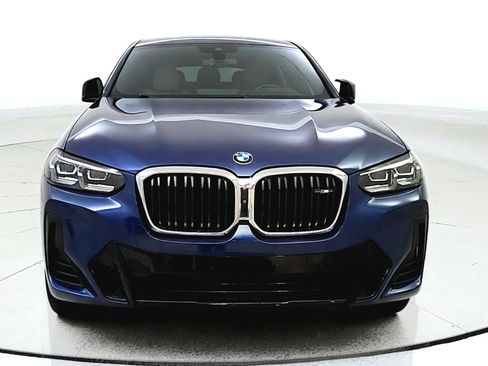 Used 2022 BMW X4 M40i w/ Premium Package AWD/4WD image 2
