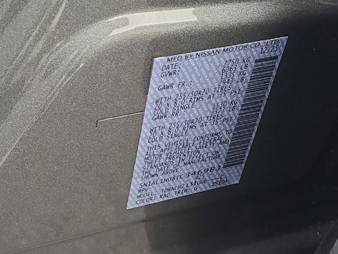 New 2026 INFINITI QX60 Autograph image 23