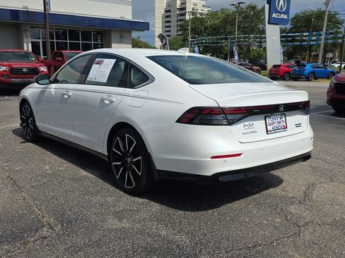Certified 2025 Honda Accord Touring image 6