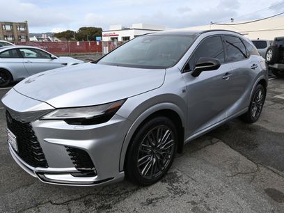 Used 2023 Lexus RX 500h F Sport w/ Accessory Package (Z1)