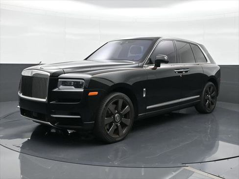 Certified 2021 Rolls-Royce Cullinan AWD/4WD image 1