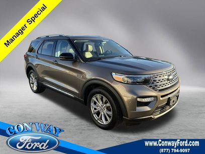 Used 2021 Ford Explorer Limited w/ Equipment Group 301A