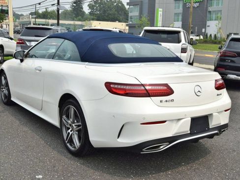 Used 2018 Mercedes-Benz E 400 4MATIC Cabriolet w/ Premium 2 Package (Q02) image 9