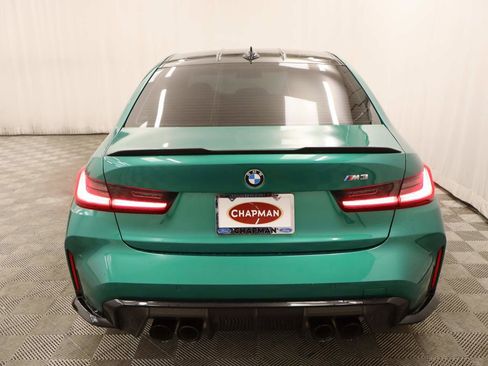 Used 2022 BMW M3 w/ M Carbon Exterior Package RWD image 5
