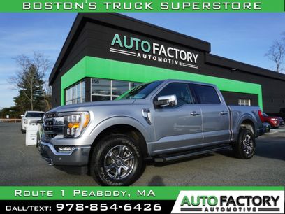 Used 2021 Ford F150 Lariat