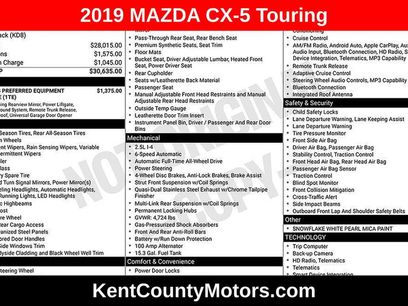 Used 2019 MAZDA CX-5 Touring