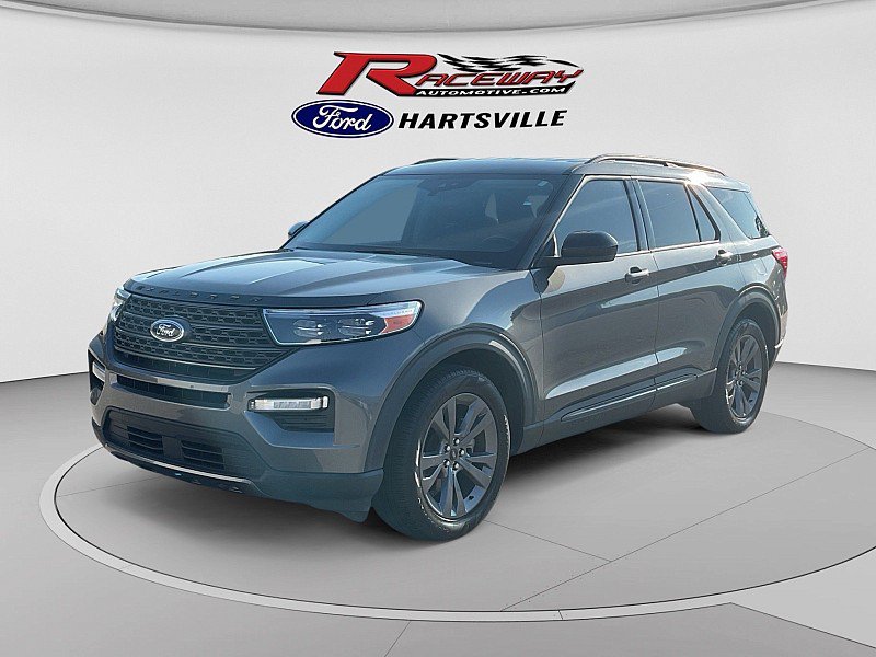 Used 2023 Ford Explorer XLT w/ Equipment Group 202A RWD image 1