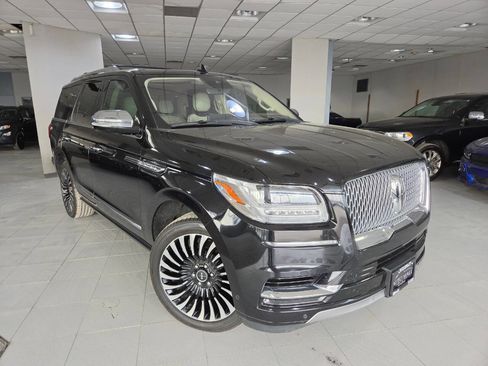 Used 2018 Lincoln Navigator Black Label w/ Cargo Package image 1