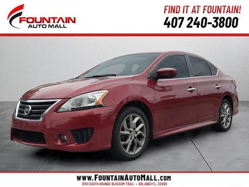 Used 2013 Nissan Sentra SR FWD image 1