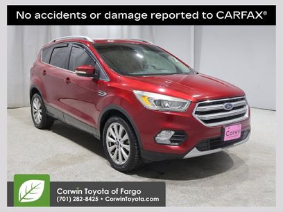 Used 2017 Ford Escape Titanium