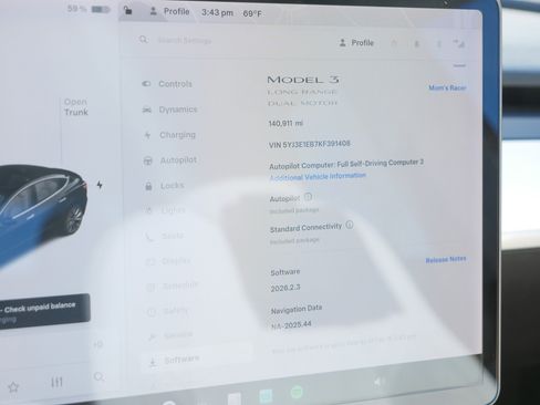 Used 2019 Tesla Model 3 Long Range image 21