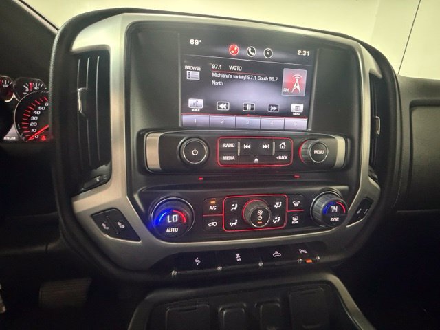 Used 2015 GMC Sierra 1500 SLT w/ Max Trailering Package AWD/4WD image 17