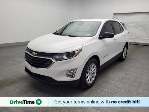 Used 2020 Chevrolet Equinox LS w/ LS Convenience Package image 1