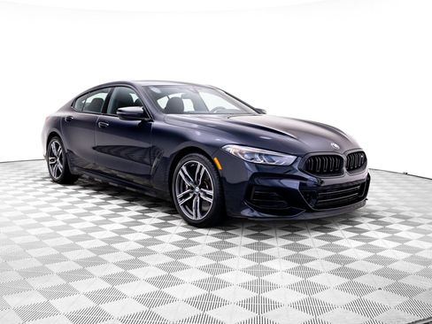 Certified 2025 BMW M850i xDrive w/ M Sport Professional Package AWD/4WD image 8