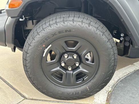 New 2026 Jeep Wrangler Sport image 4