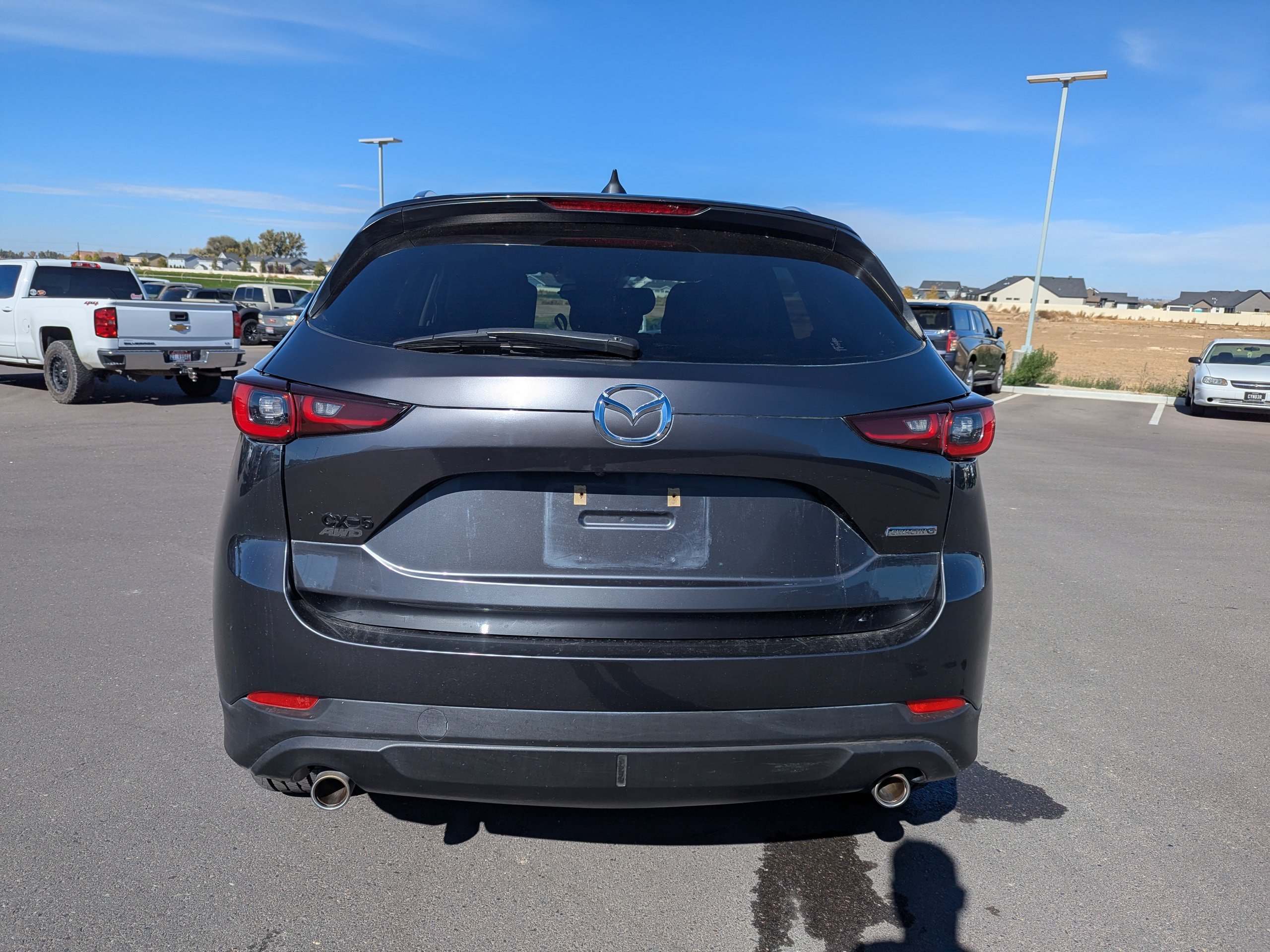 Used 2022 MAZDA CX-5 AWD 2.5 S w/ Premium Plus Pkg image 7