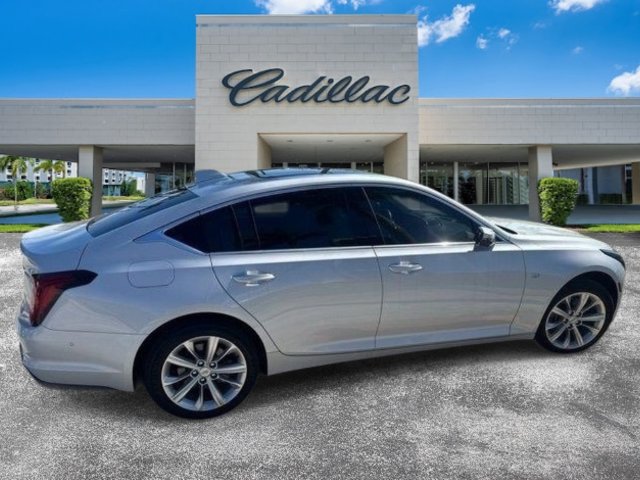 Certified 2025 Cadillac CT5 Premium Luxury w/ Sun And Sound Package AWD/4WD image 3