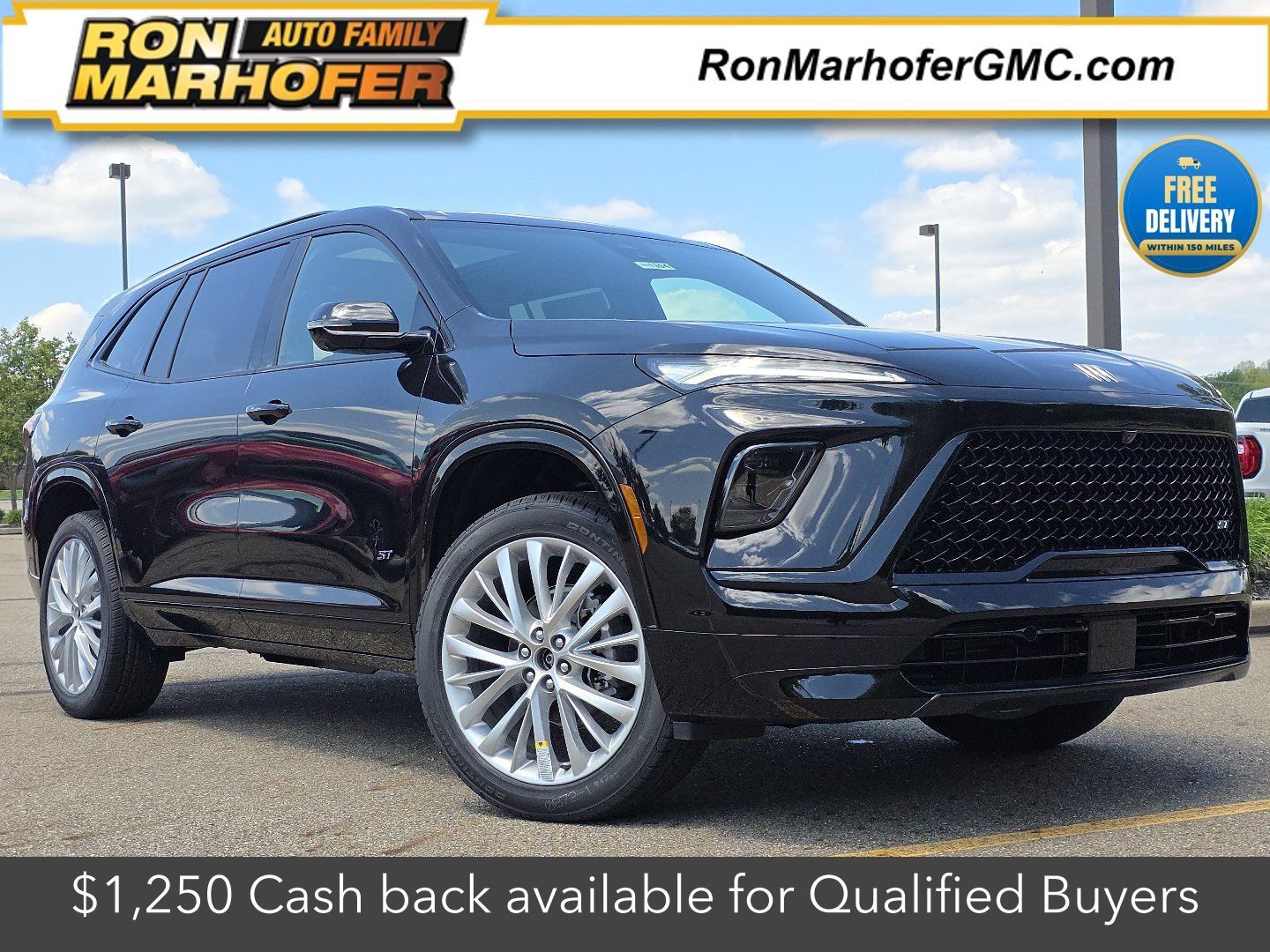New 2026 Buick Enclave Sport Touring w/ Power Package AWD/4WD 360° Tour