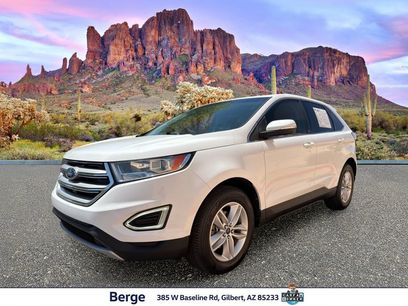 Used 2017 Ford Edge SEL w/ Equipment Group 201A