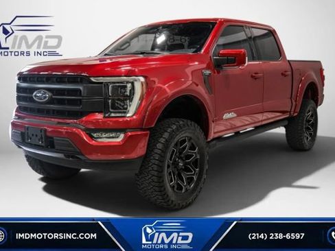 Used 2021 Ford F150 Lariat w/ Equipment Group 502A High AWD/4WD image 1