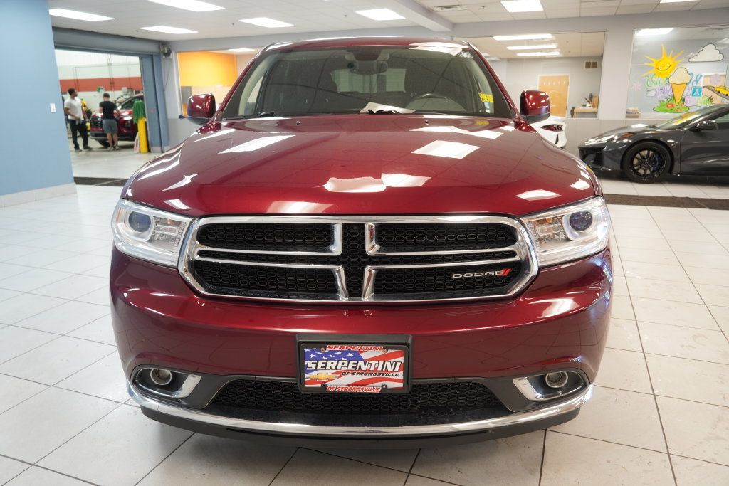 Used 2017 Dodge Durango SXT w/ Quick Order Package 23B AWD/4WD image 14