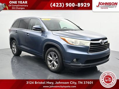 Used 2015 Toyota Highlander XLE