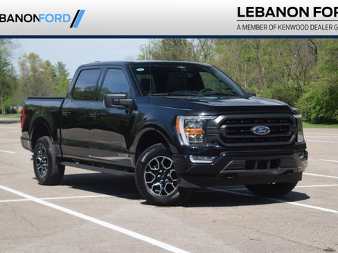 Used 2023 Ford F150 XLT w/ Equipment Group 302A High image 1