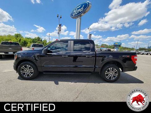 Certified 2023 Ford F150 XL w/ STX Appearance Package RWD image 3