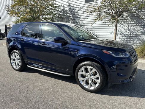 Used 2020 Land Rover Discovery Sport SE R-Dynamic image 4