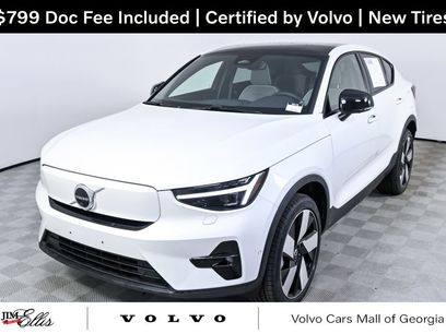 Certified 2023 Volvo C40 P8 Recharge Ultimate w/ Protection Package Premier