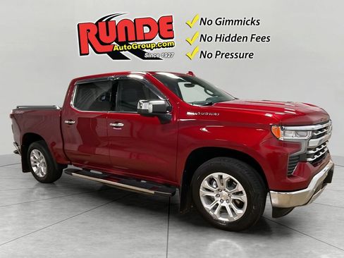 Used 2023 Chevrolet Silverado 1500 LTZ w/ LTZ Premium Package image 7