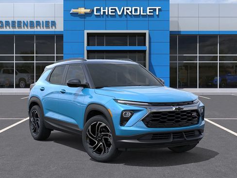 New 2026 Chevrolet TrailBlazer RS w/ Driver Confidence Package FWD image 7