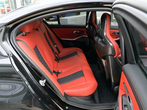 Used 2023 BMW M3 Competition w/ M Carbon Exterior Package image 49