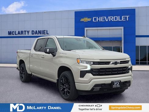 New 2026 Chevrolet Silverado 1500 RST w/ Safety Package AWD/4WD image 1