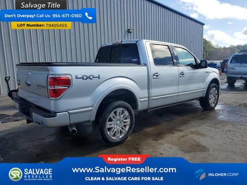 Used 2013 Ford F150 Platinum AWD/4WD image 4