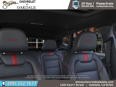 New 2026 Chevrolet Trax RS w/ Sunroof Package FWD image 24