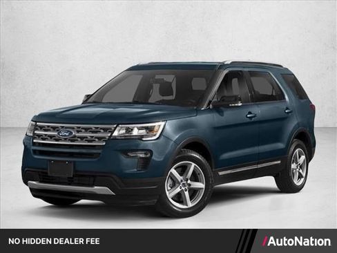Used 2019 Ford Explorer XLT w/ Equipment Group 201A AWD/4WD image 1