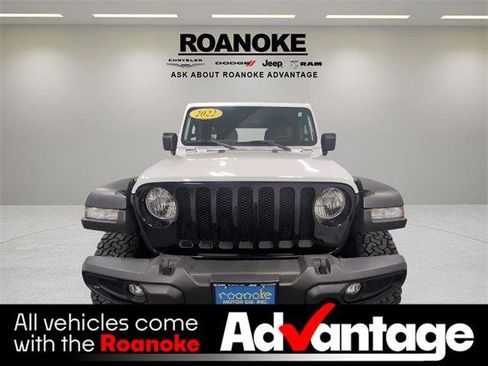 Used 2022 Jeep Wrangler Unlimited Sport w/ Xtreme Recon 35" Tire Package image 12