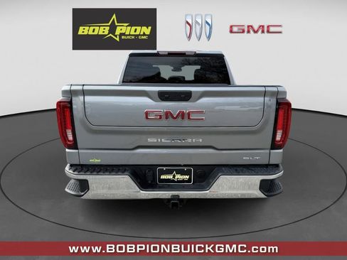 Certified 2025 GMC Sierra 1500 SLT image 6