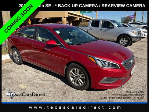 Used 2017 Hyundai Sonata SE image 3