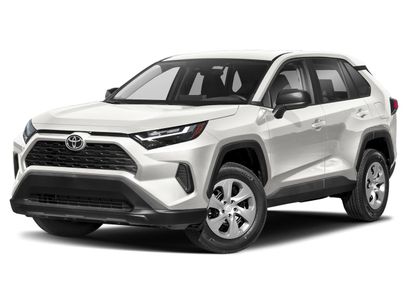 New 2025 Toyota RAV4 LE