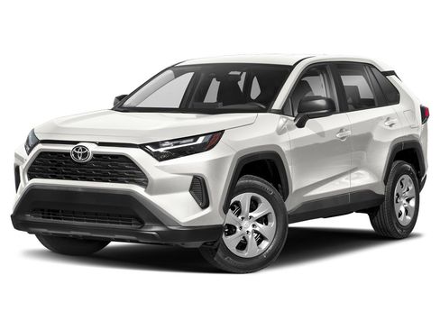 New 2025 Toyota RAV4 LE image 1