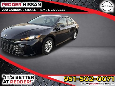 Used 2025 Toyota Camry LE FWD image 1