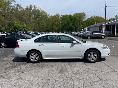 Used 2013 Chevrolet Impala LS FWD image 4