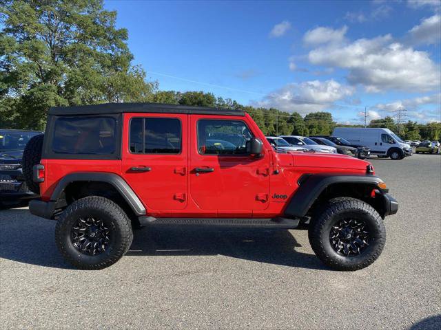 Certified 2022 Jeep Wrangler Unlimited Sport AWD/4WD image 2