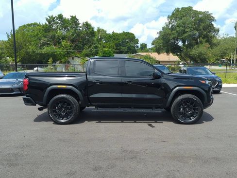 Used 2025 GMC Canyon Denali w/ LPO, Denali Black Edition AWD/4WD image 8
