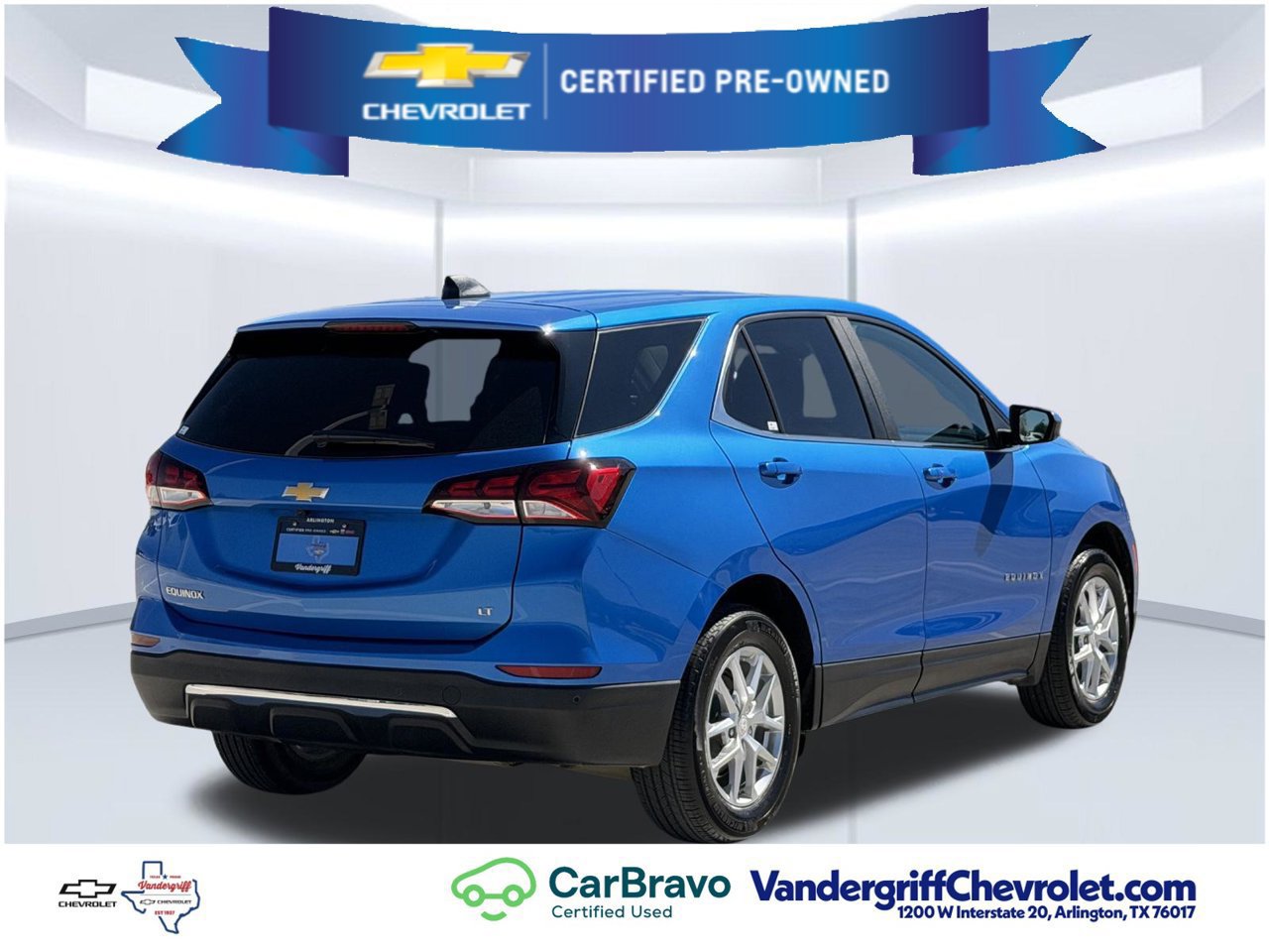Certified 2024 Chevrolet Equinox LT FWD image 4