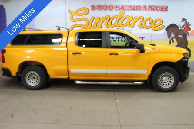 Used 2019 Chevrolet Silverado 1500 W/T w/ WT Convenience Package AWD/4WD image 1