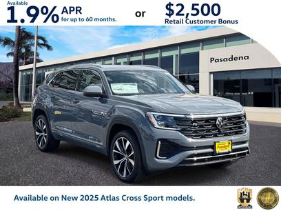 New 2025 Volkswagen Atlas Cross Sport SEL Premium R-Line
