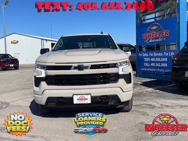 New 2026 Chevrolet Silverado 1500 RST AWD/4WD image 4